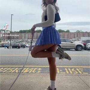 Tennis Skirt Set
